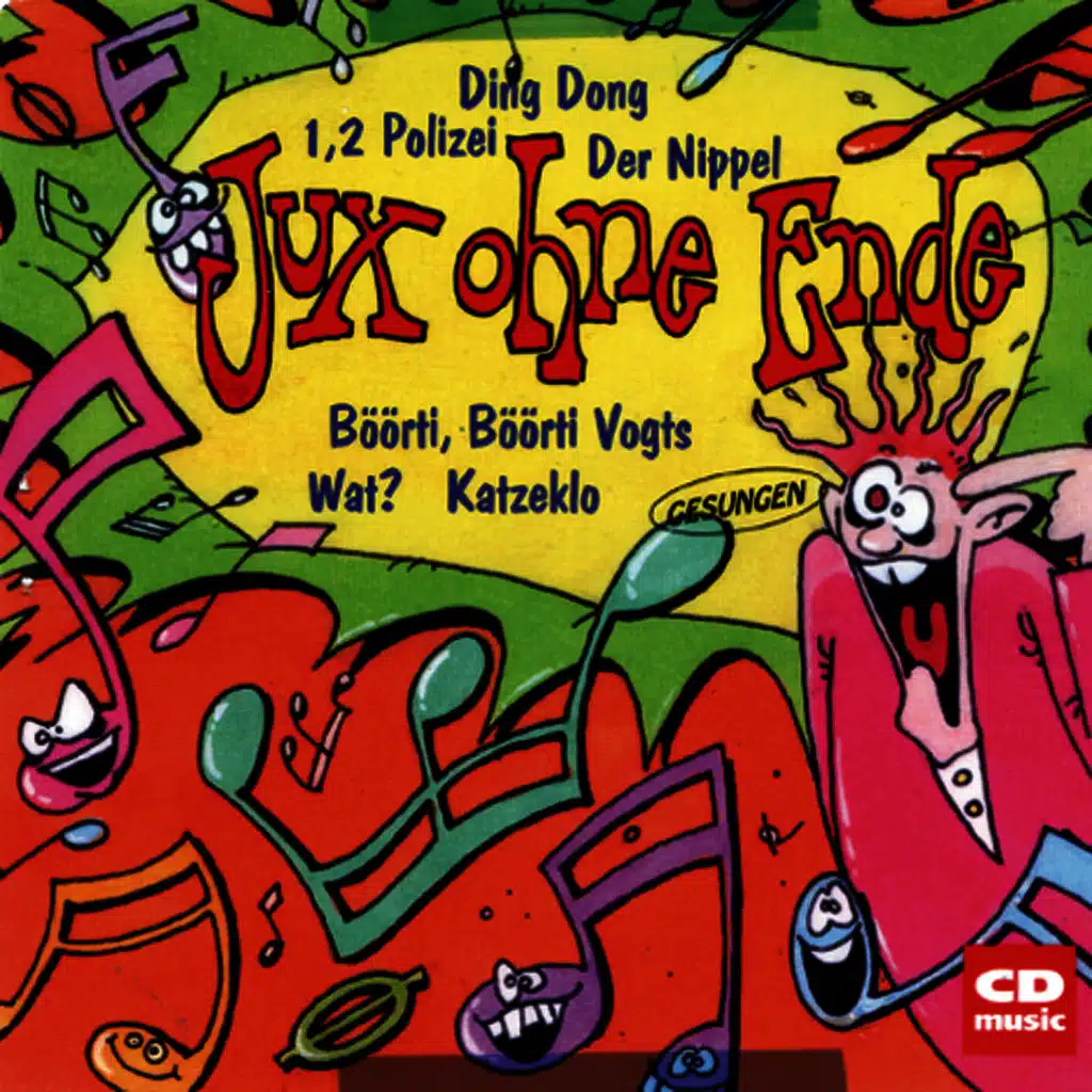 Hände hoch (und dann Winke Winke)