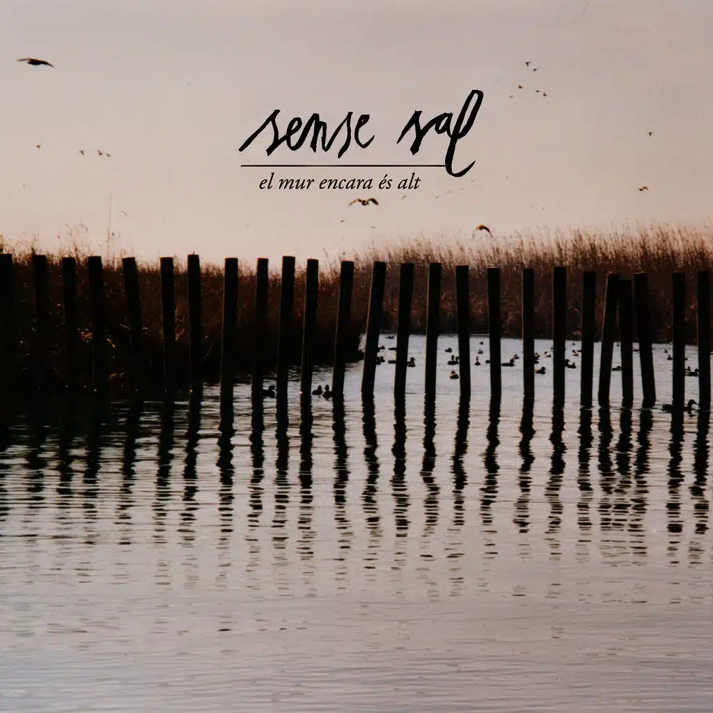 El mur encara és alt