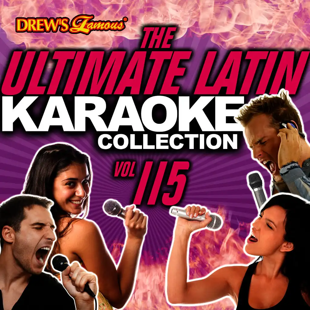 The Ultimate Latin Karaoke Collection, Vol. 115