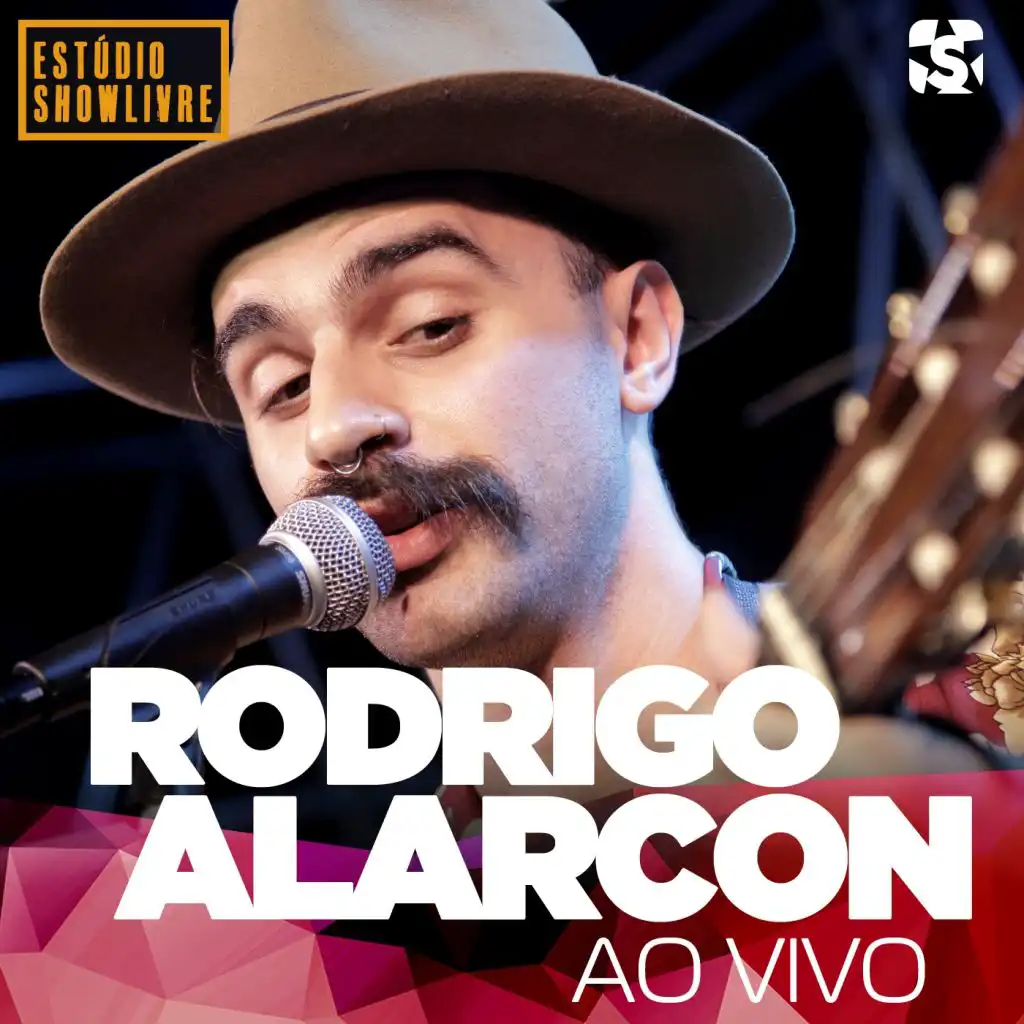 Rodrigo Alarcon no Estúdio Showlivre (Ao Vivo)