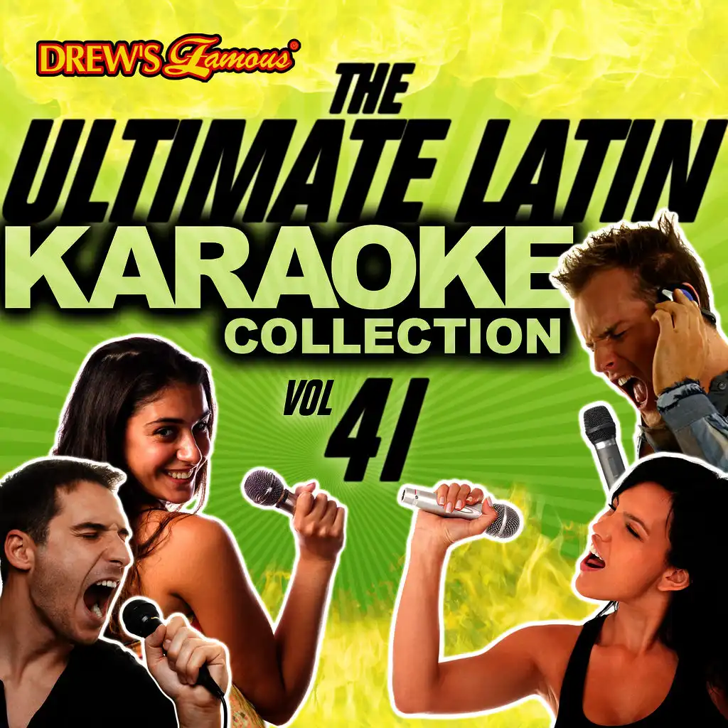The Ultimate Latin Karaoke Collection, Vol. 41