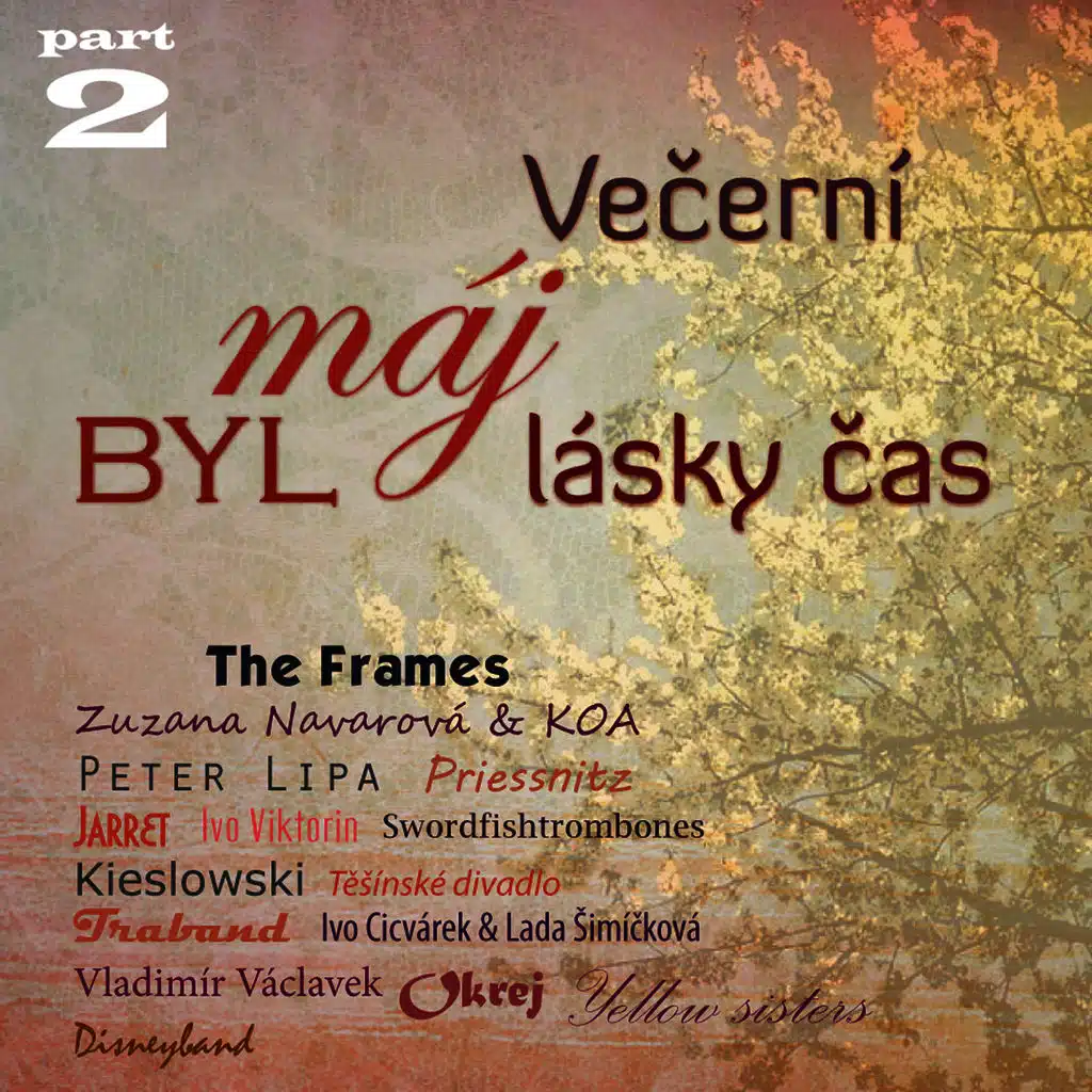 Večerní máj, byl lásky čas
