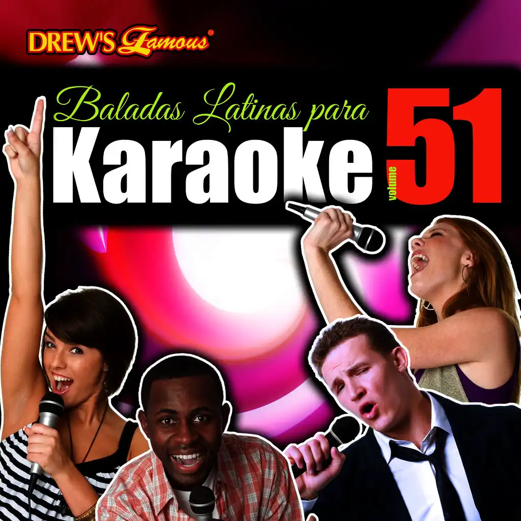 Baladas Latinas Para Karaoke, Vol. 51