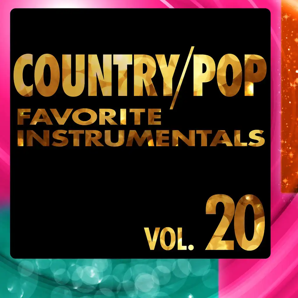 Country/Pop Favorite Instrumentals, Vol. 20