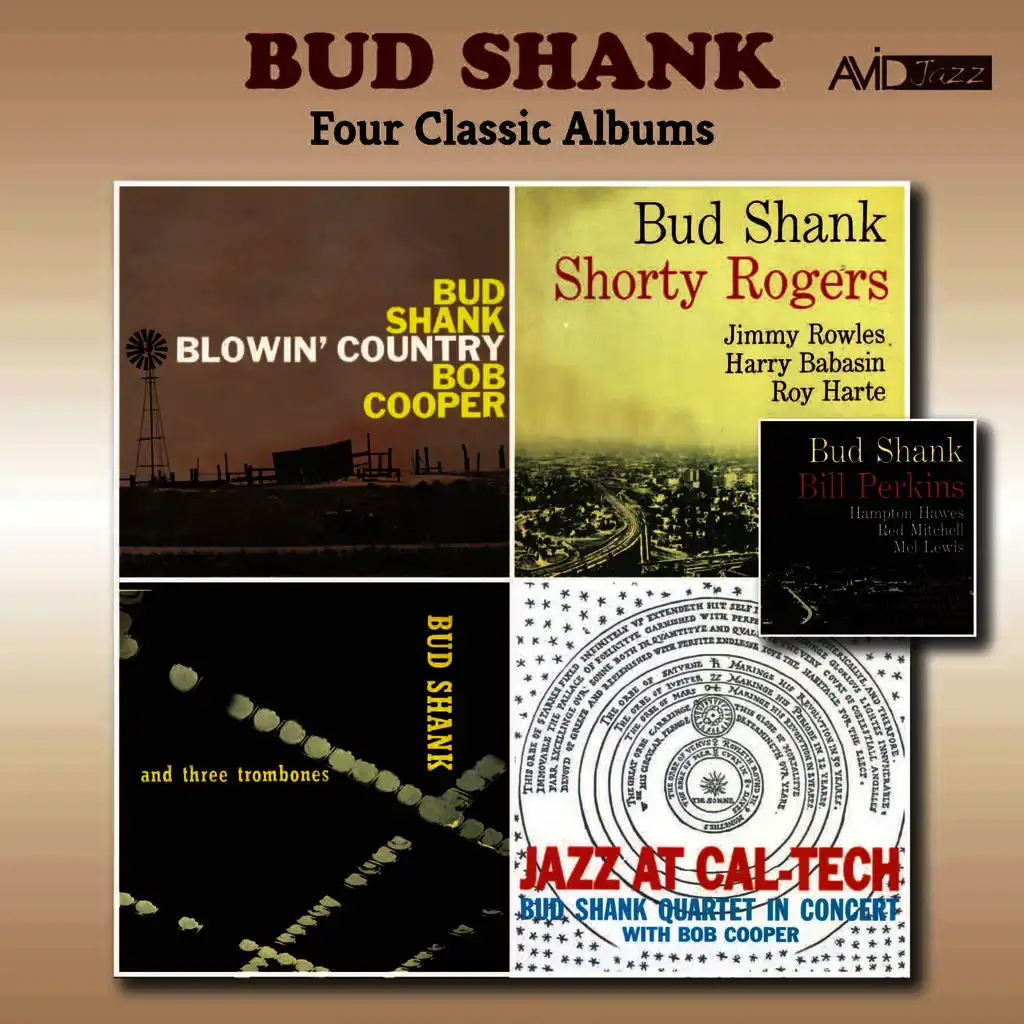 Just a Few (Bud Shank with Shorty Rogers & Bill Perkins) [Remastered]