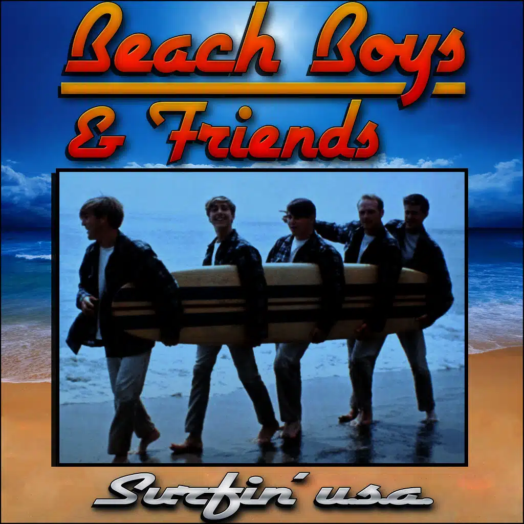 Beach Boys & Friends - Surfin' USA