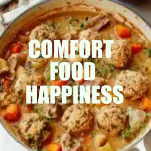 Comfort Food Happiness