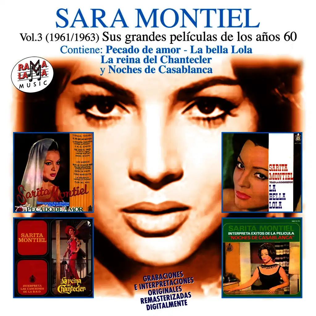 Sara Montiel Vol. 3 (1961/1963). Sus Grandes Películas de los Años 60