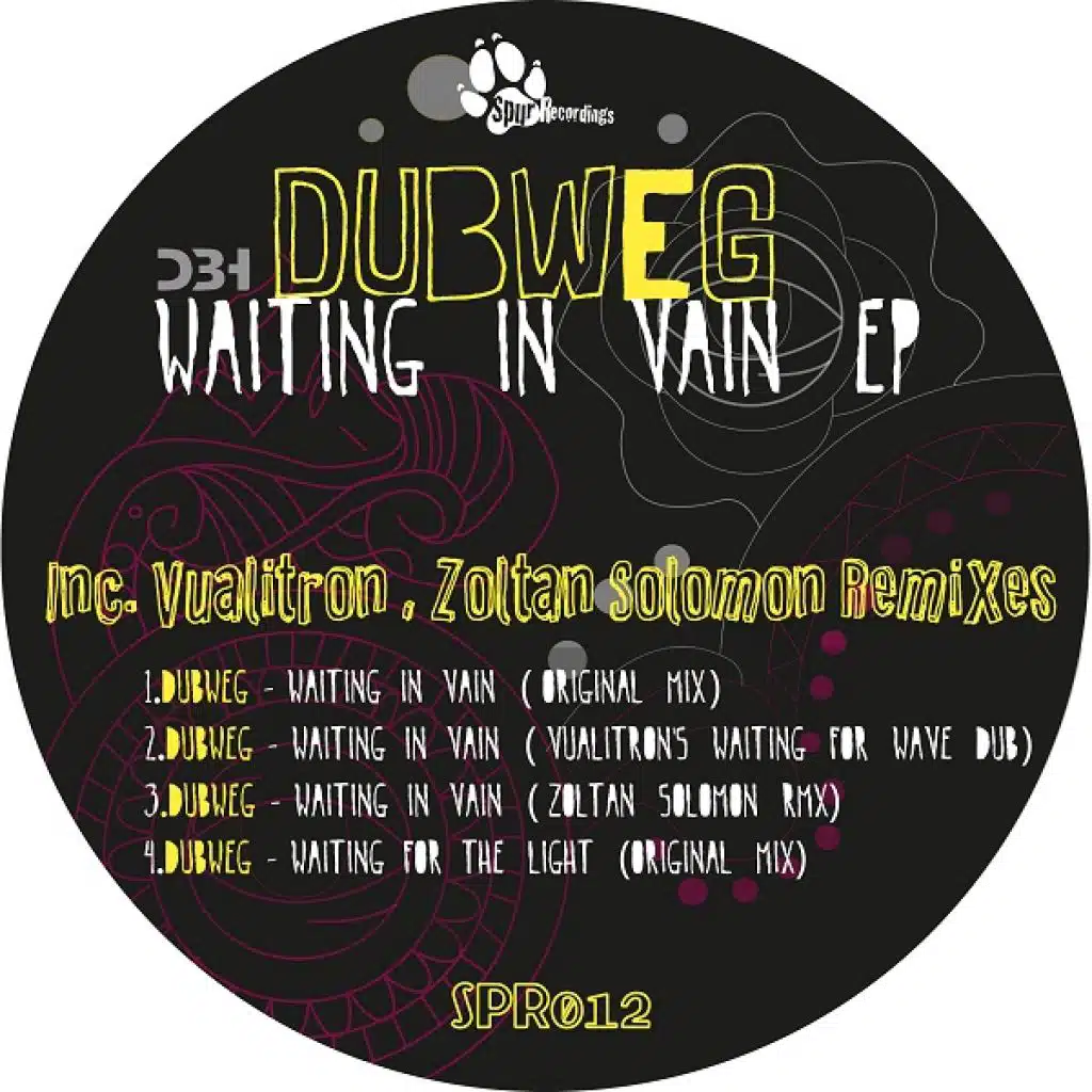 Dubweg - Waiting in vain EP