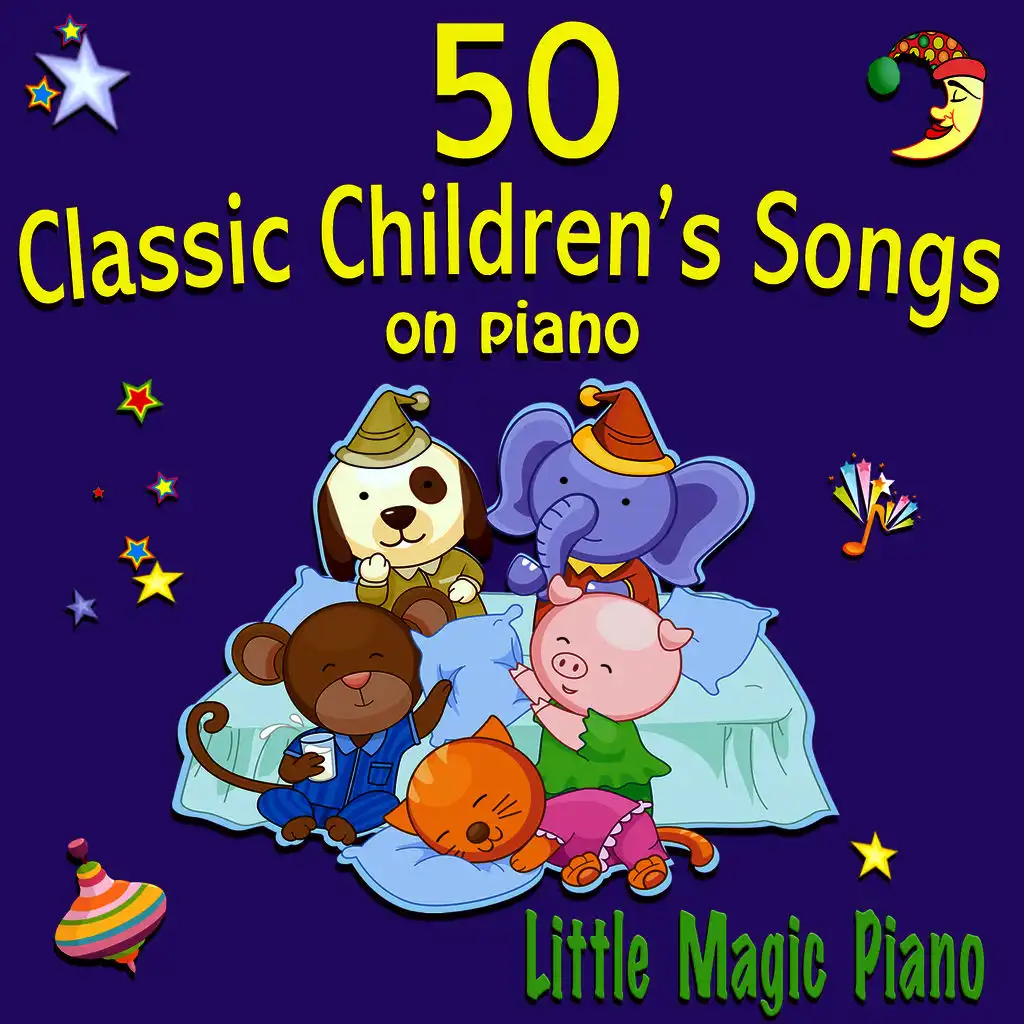 50 Classic Children's Songs on Piano
