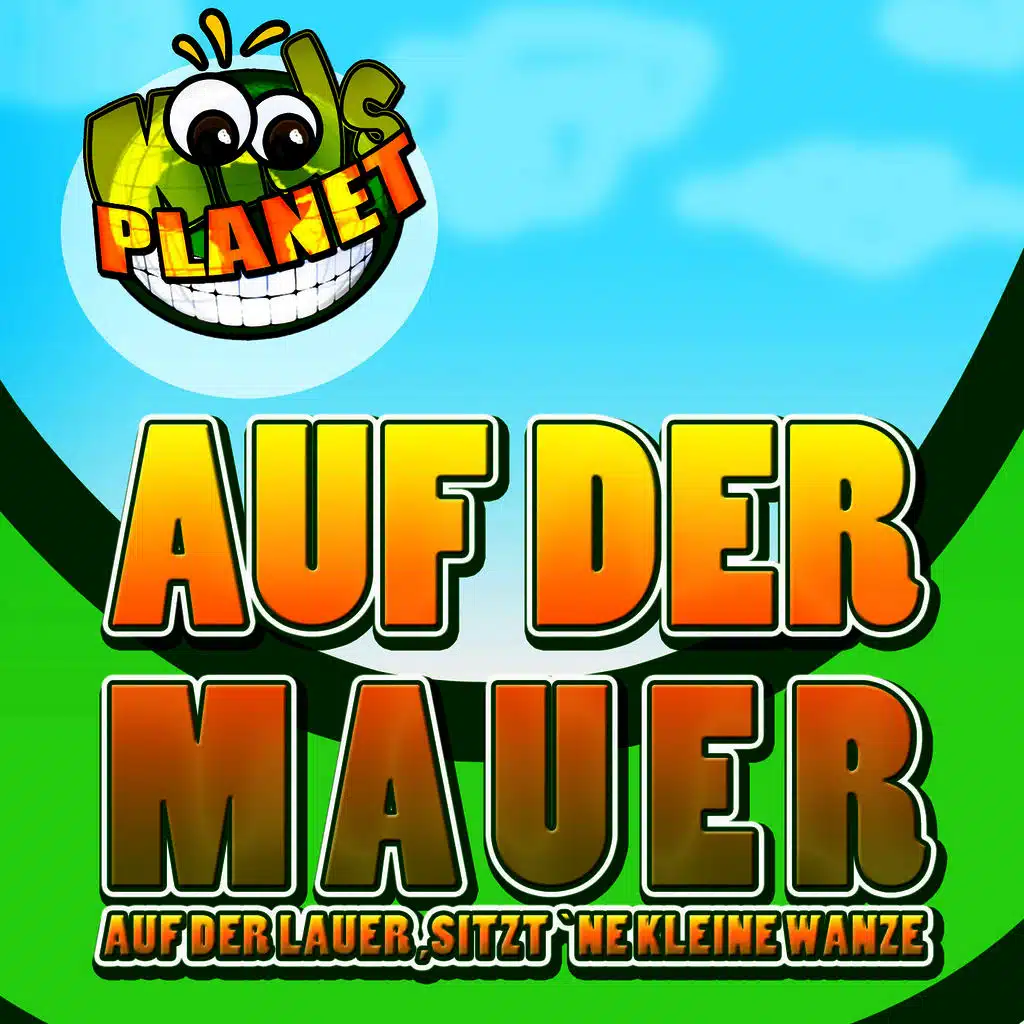 Auf der Mauer