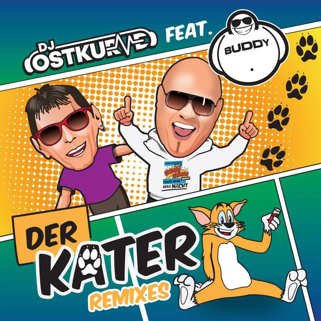 Der Kater (Remix Edition) [feat. Buddy]
