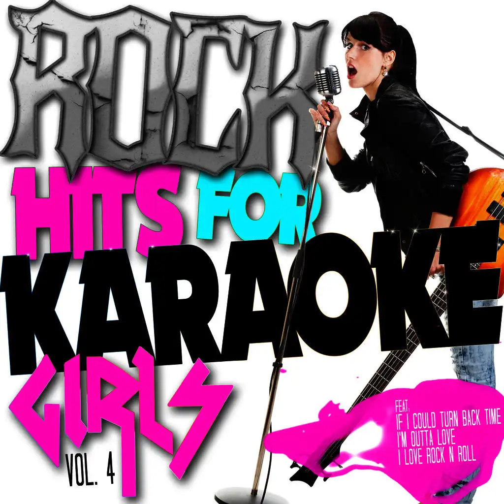 Karaoke - Rock Hits for Girls, Vol. 4