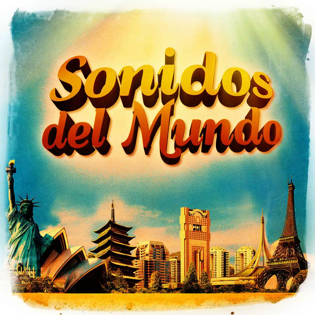 Fusión Mundial (35 Canciones Relajantes para Dar la Vuelta al Mundo)