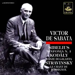 De Sabata Conducts Sibelius, Kodály, Stravinsky