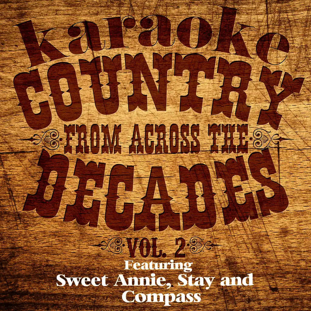 Karaoke Country from Across the Decades, Vol. 2