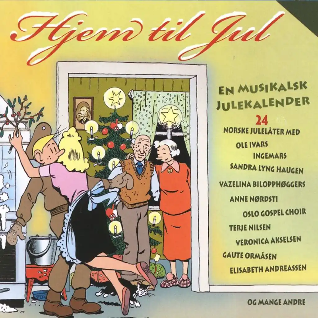 Hjem til jul (En musikalsk julekalender)