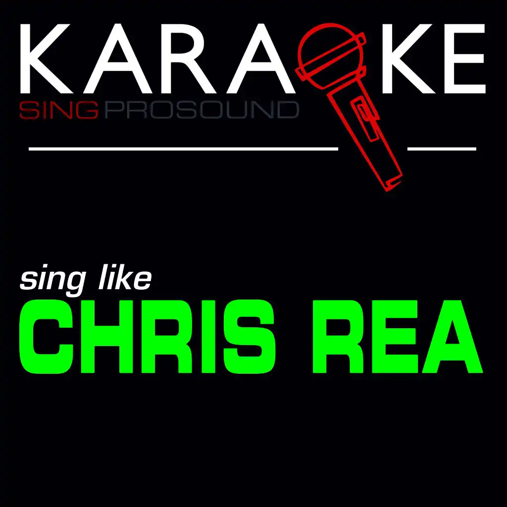 Josephine (In the Style of Chris Rea) [Karaoke Instrumental Version]