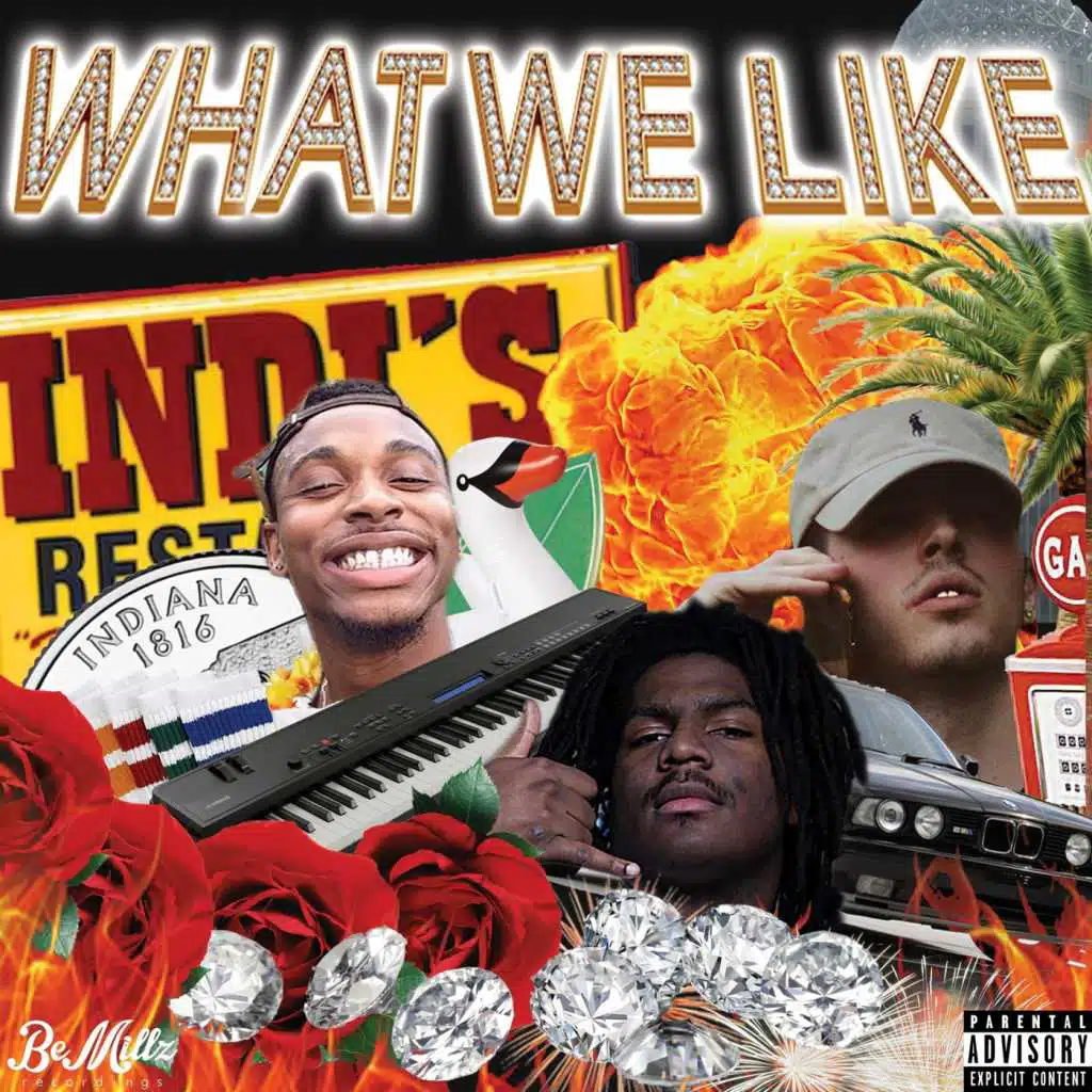 What We Like (feat. TrapSteve & Rythawave)