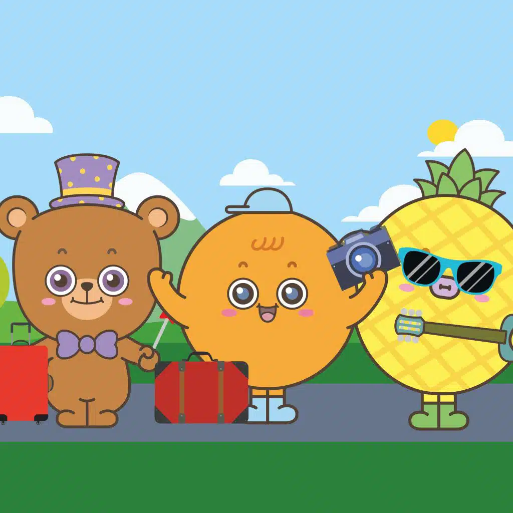 Happy Sunshine Friends Kids Song, Vol. 2