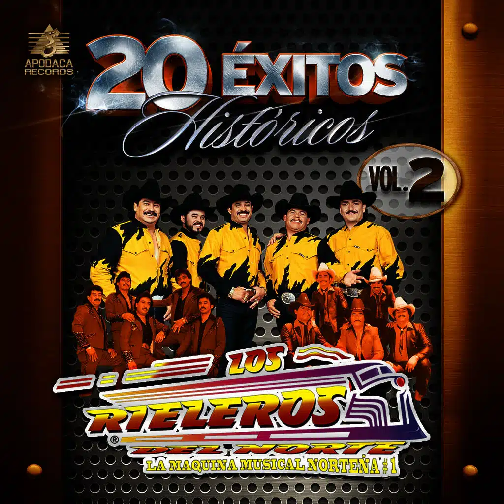 20 Exitos Historicos, Vol. 2