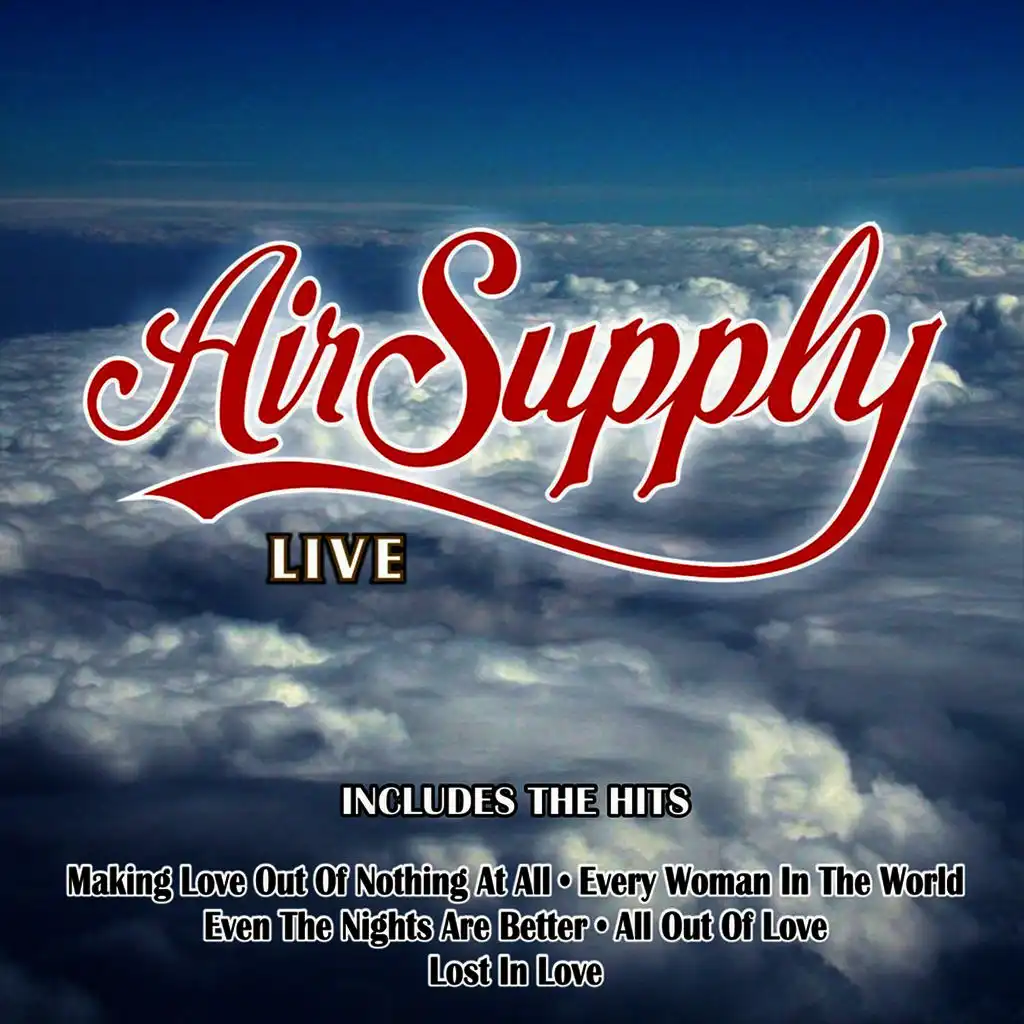 Air Supply Live