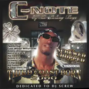 C-Note featuring B.G. Third, Big T & Will-Lean
