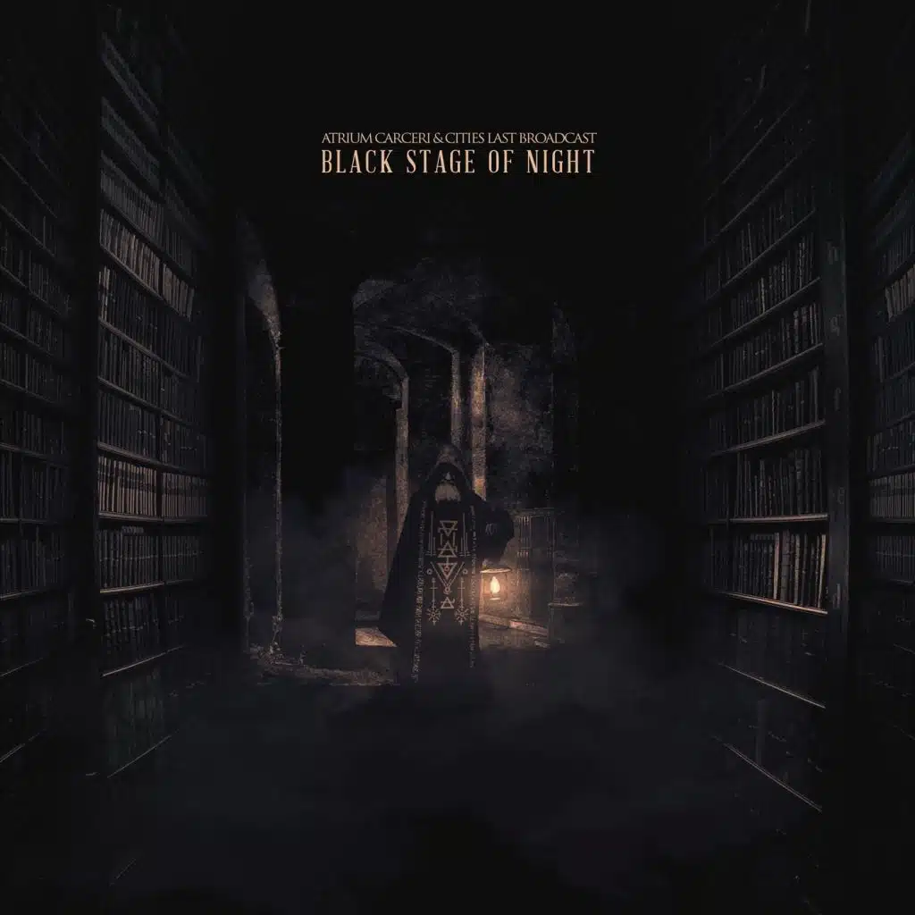 Black Stage of Night