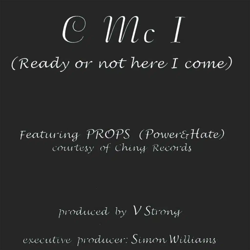 Ready or not here I come