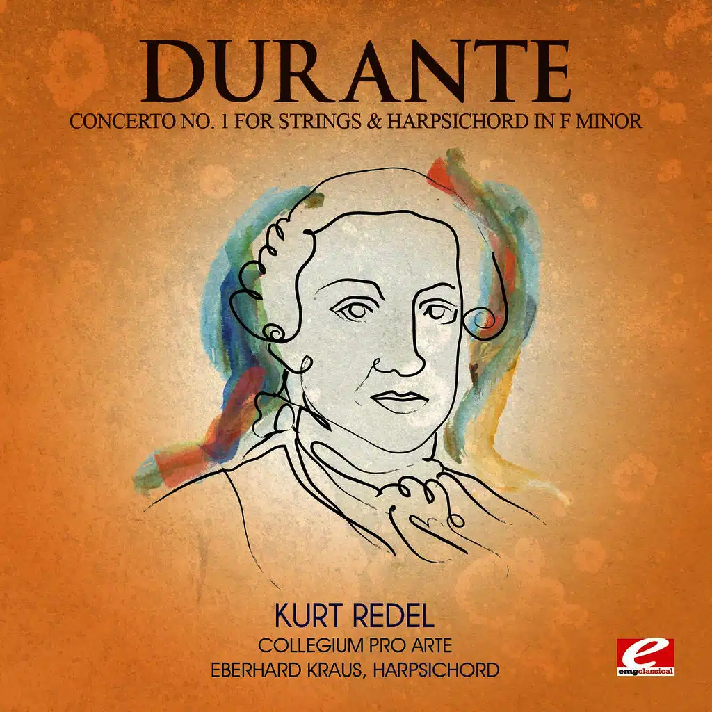 Durante: Concerto No. 1 for Strings and Harpsichord in F Minor (Digitally Remastered)