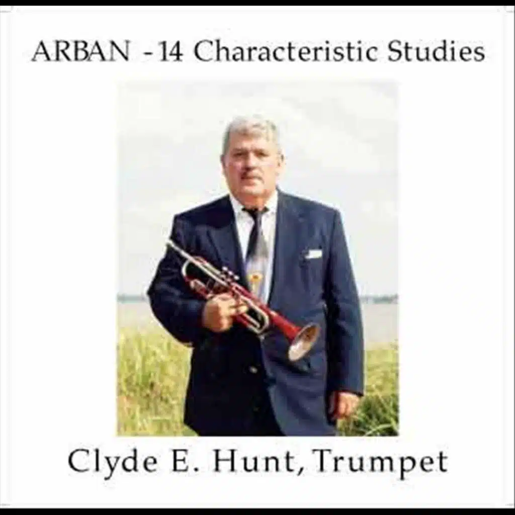 Hunt Plays Arban - 14 Characteristic Studies