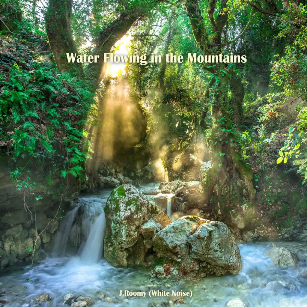 Water Flowing In The Mountains