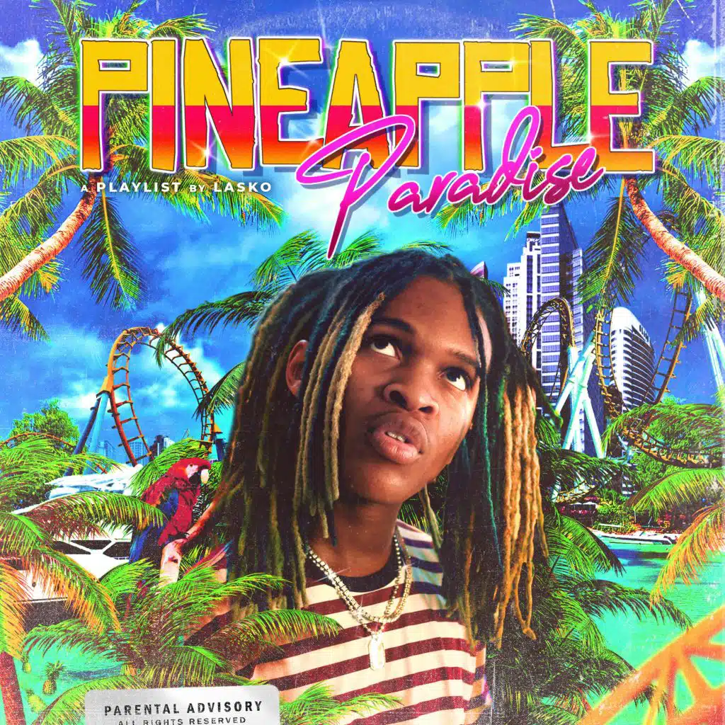 Pineapple Paradise Playlist 17'-18'