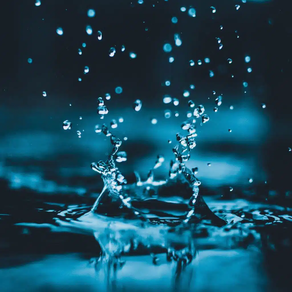 Rain Sounds & Water & Brown Noise for Baby Sleep