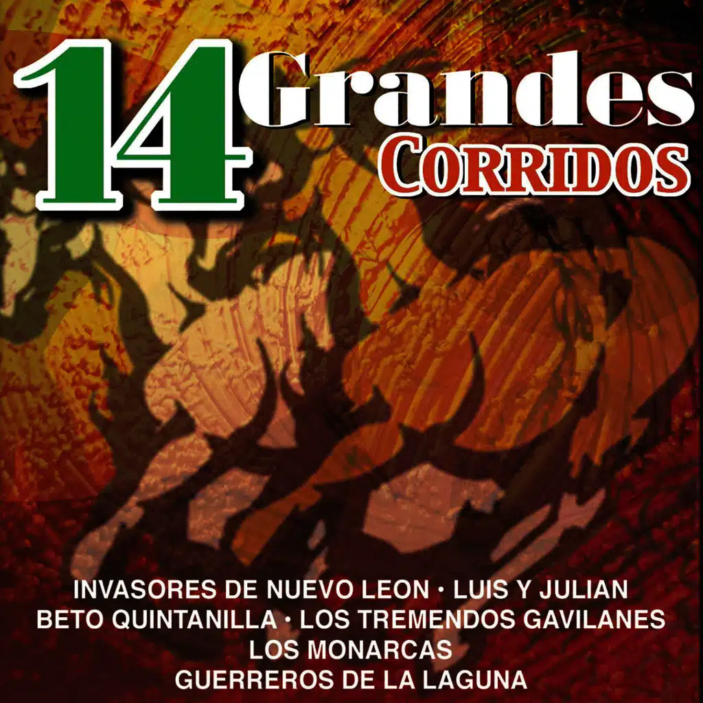 14 Grandes Corridos