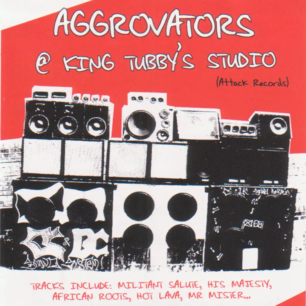 Aggrovators @ King Tubby's Studio