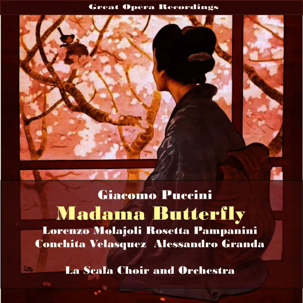 Great Opera Recordings / Puccini: Madama Butterfly, [1928] Volume 1