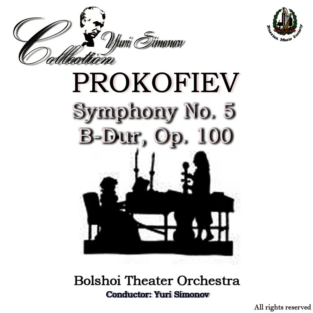 Prokofiev: Symphony No. 5 B-Dur, Op. 100 - Shostakovich: The Assault of Red Mountain, F-Dur, Op. 89a  & Symphony No. 9, Es-Dur,