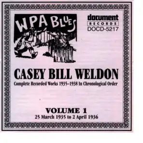 Casey Bill Weldon Vol. 1 1935-1936