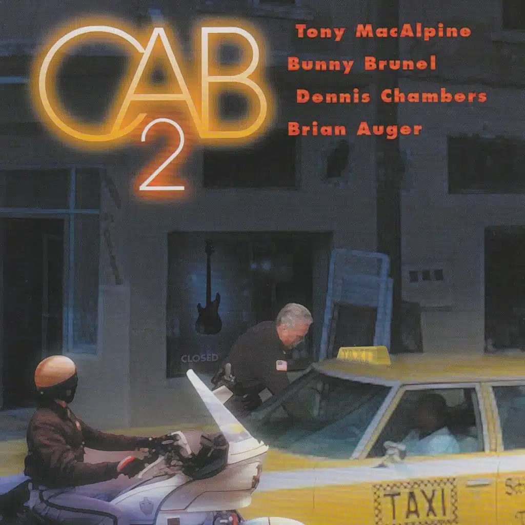 Cab 2 (feat. Dennis Chambers & Brian Auger)
