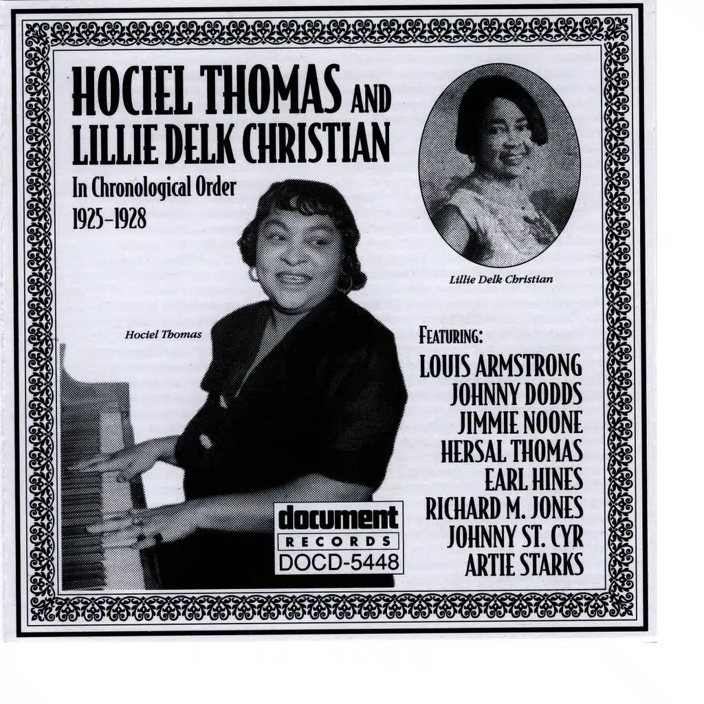 Hociel Thomas and Lillie Delk Christian (1925-1928)