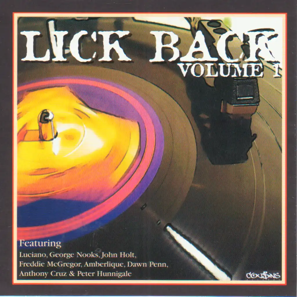 Lick Back Vol. 1