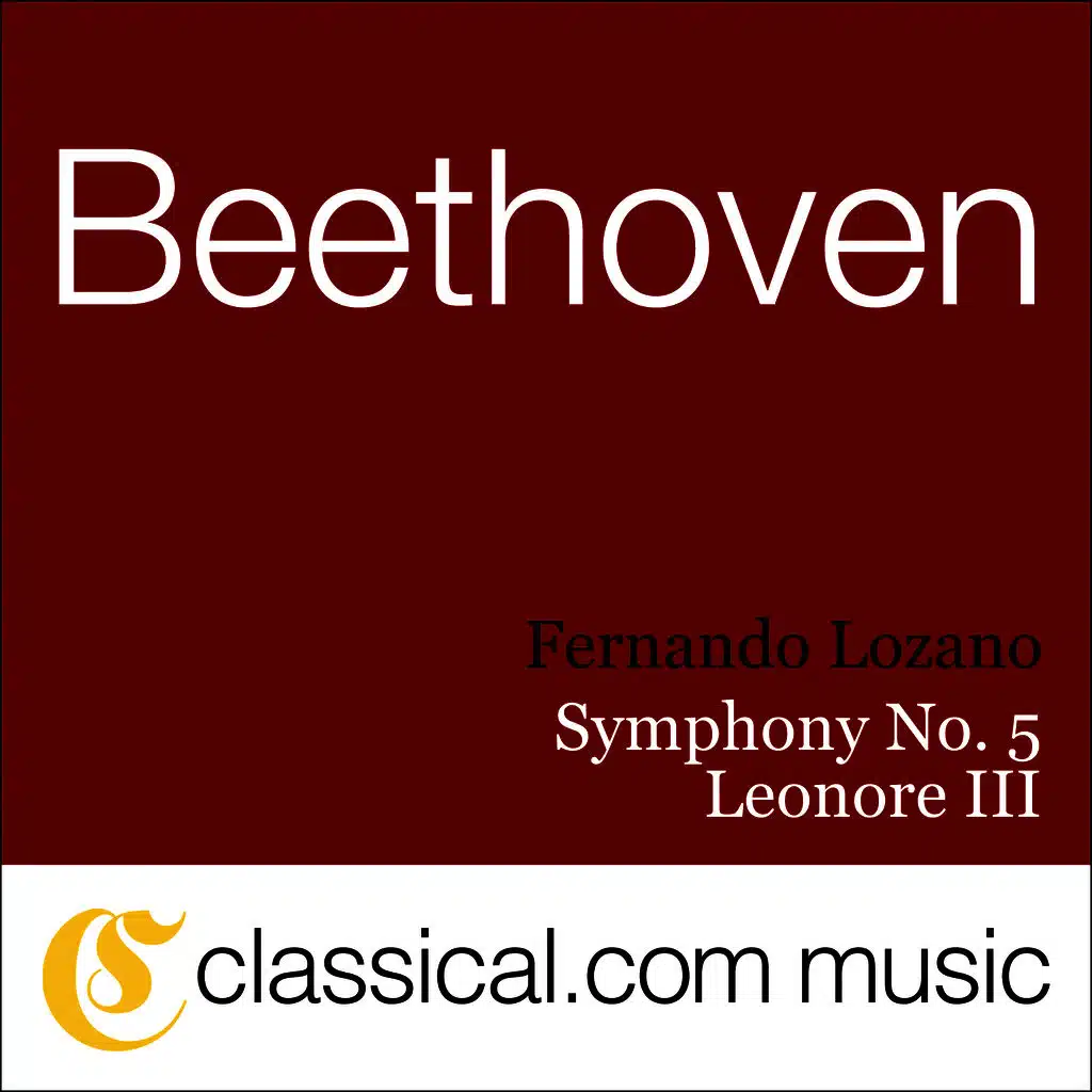 Ludwig van Beethoven, Leonore III, Op. 72A