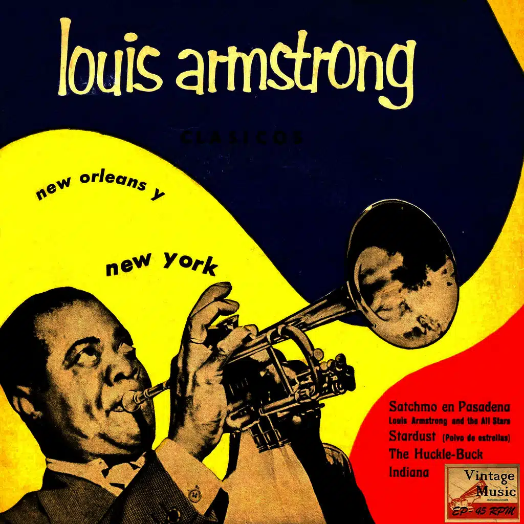 Vintage Jazz Nº 70 - EPs Collectors, "Satchmo At Pasadena"