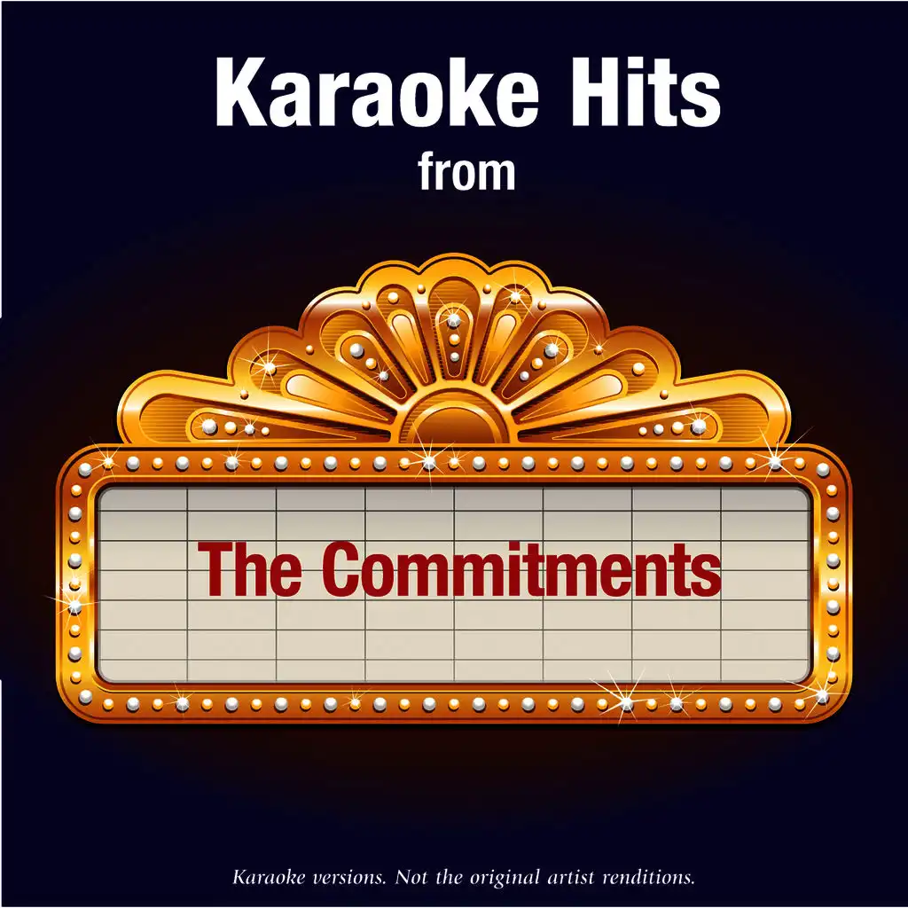 Mr. Pitiful (In The Style Of The Commitments)