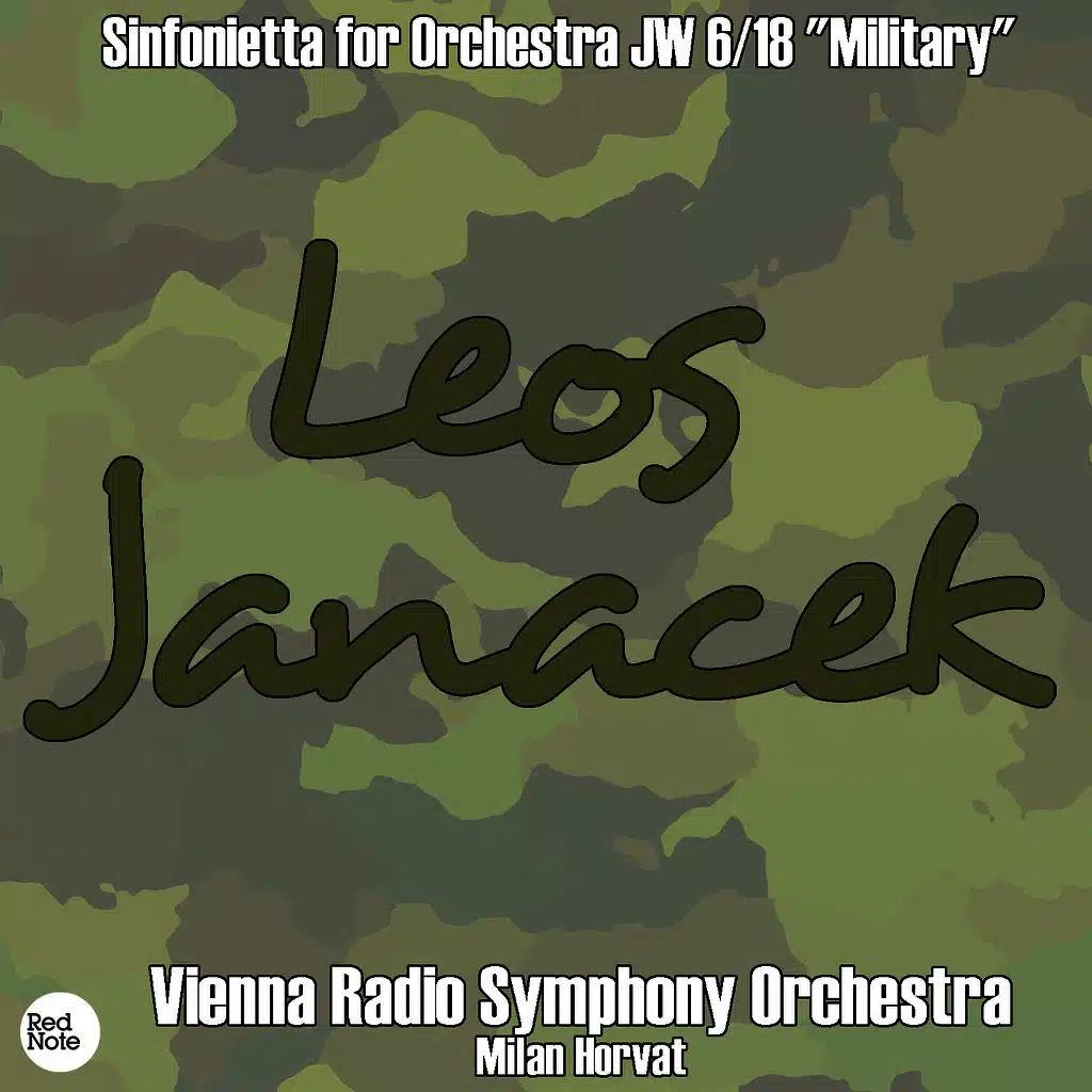 Janacek: Sinfonietta for Orchestra JW 6/18 "Military"
