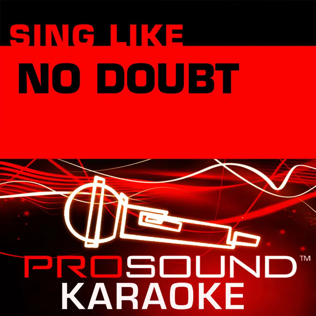 Don't Speak (Karaoke Lead Vocal Demo) [In the Style of Shakira]