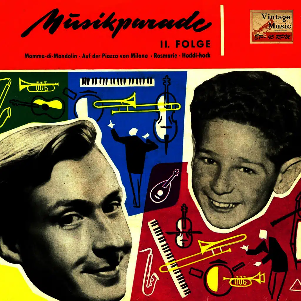 Auf Der Piazza Von Milano