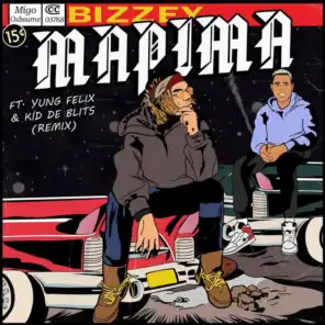 Mapima (Remix) [feat. Yung Felix & Kid de Blits]