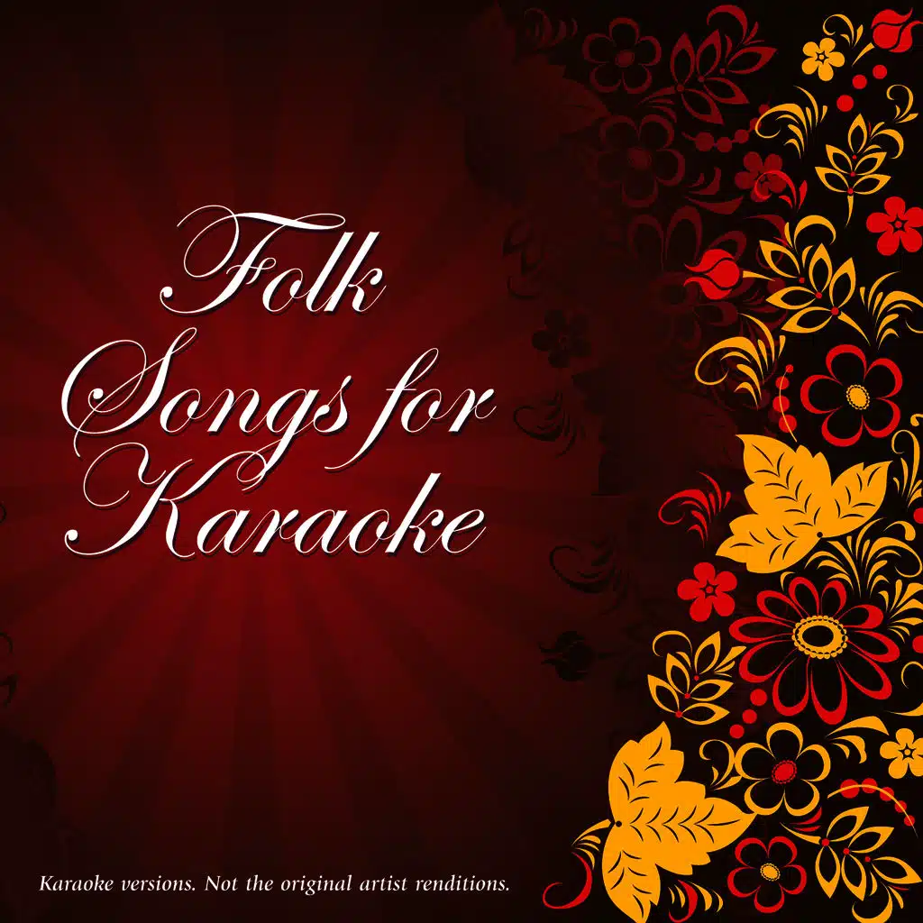 Big Yellow Taxi (In The Style Of Joni Mitchell)